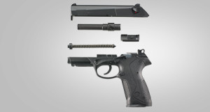 Detalii mecanism Px4 Storm - Sursa: Beretta