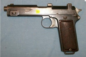 Steyr Md1912 romanesc - Sursa: gunauction.com