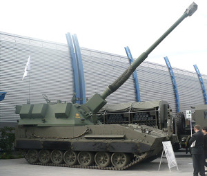 Krabul de 155mm - Sursa: army-technology.com