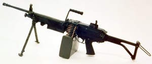 FN Minimi / M249 - Sursa: Wikipedia.org