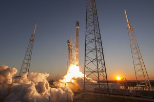 Falcon 9, misiunea DSCOVR - Sursa: SpaceX
