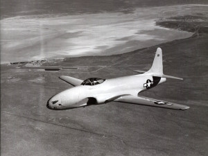 1944 - XP-80A Gray Ghost  - Sursa: Wikipedia.org