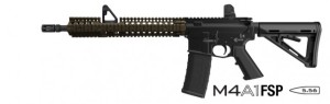 Rail Interface System II deja adoptat de SOCOM, M4A1 FSP - Sursa: Daniel Defense