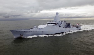 OPV like a boss, Holland class - Sursa:  damen.com