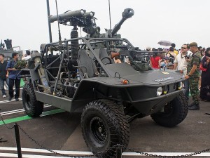 Spider Light Strike Vehicle - Sursa: Wikipedia.org