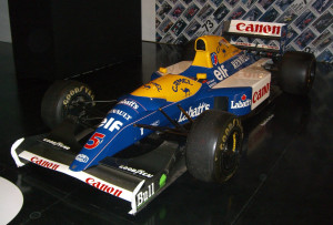 Williams FW14B - Sursa: Wikipedia.org