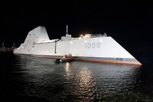 Cea mai buna reclama: DDG-1000 - Sursa: navy.mil