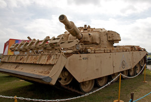 Centurion AVRE - Sursa: Wikimedia