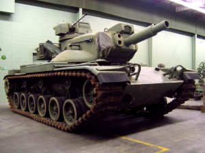 M60A2 - Sursa: Wikipedia.org