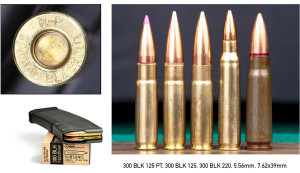 Trei versiuni Blackout vs 5,56 vs 7,62x39 - Sursa: ar15.com