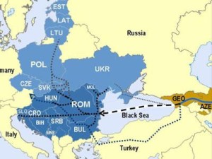 Traseu AGRI - Sursa: eurofora.net