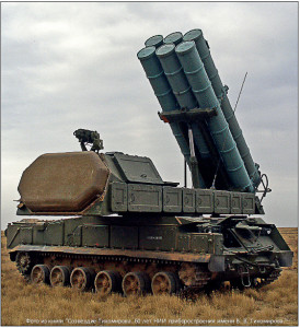 BUK-M3 - Sursa: defence.pk