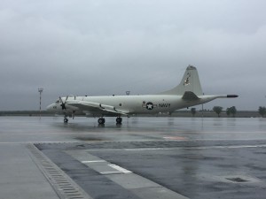 P-3C la Constanta - Sursa: US Navy, Lt. Mark Richard