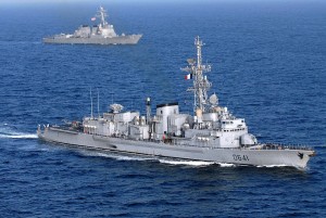 Fregata anti-submarin Dupleix, una din navele care au vizitat Marea Neagra - Sursa: Ron Reeves, U.S. Navy -defenseimagery.mil via wikipedia.org