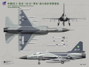 JF-17 adica Grumman Super 7, evolutia directa a Sabre II - Sursa: www.airliners.net