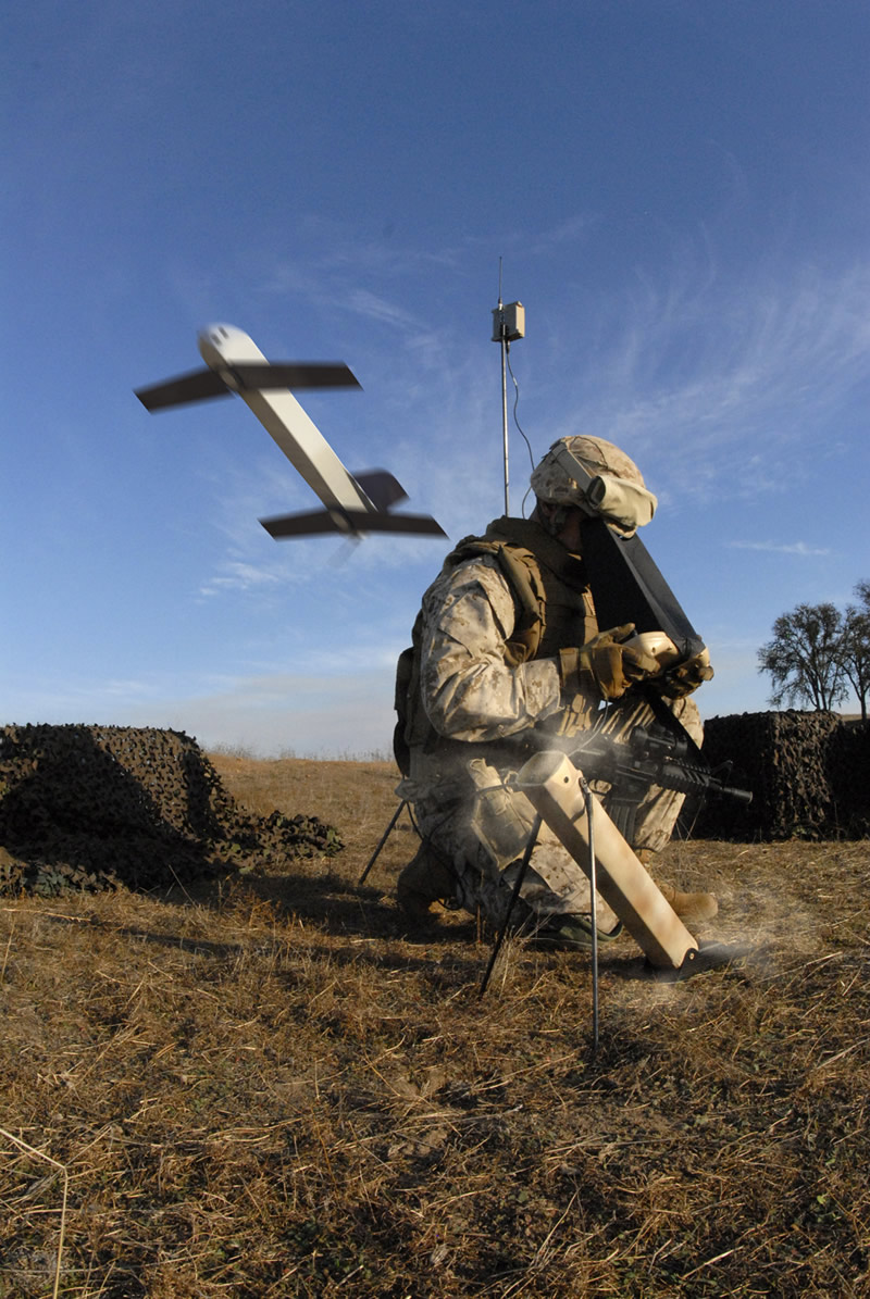 Aerovironment Switchblade - Sursa: defenseindustrydaily.com