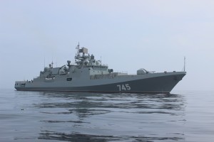 Admiral Grigorovich P11356 - Sursa: Santierul Yantar via navyrecognition.com