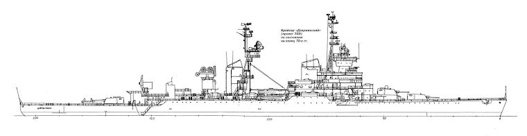 Dzerzhinsky dupa operatiunea de bricolaj - Sursa: forum.worldofwarships.com