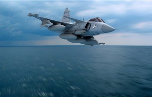 Varianta Gripen pentru Norvegia JAS-39N - Sursa: defenseindustrydaily.com