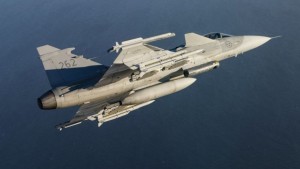 Gripen + Meteor = Love - Sursa: MBDA via Jane's