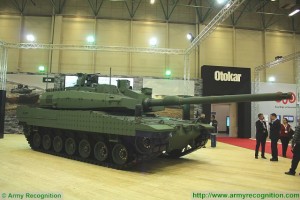 Ultimul prototip Altay la IDEF 2015 - Sursa: armyrecognition.com
