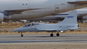 Prototipul Northrop Grumman T-X - Sursa: aviationweek.com