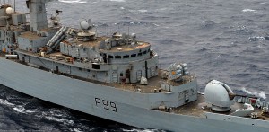 Pe cand Harpoon erau noi - Sursa: seaforces.org 