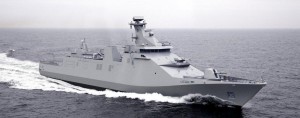 SIGMA, singura corveta ce poate duce in carca o fregata T22 - Sursa: products.damen.com