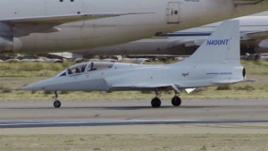 Prototipul T-X al Northrop Grumman si BAE - Sursa: janes.com