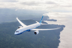 Nu are legatura cu subiectul dar 787 e superb - Sursa: Boeing