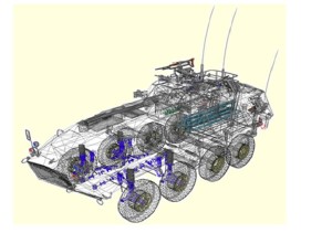 Vehículo de Combate sobre Ruedas - Sursa: defensa.gob.es