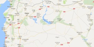 Siria - Google Maps