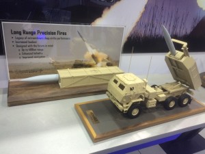 Lockheed Martin Long-Range Precision Fires - Sursa: Twitter