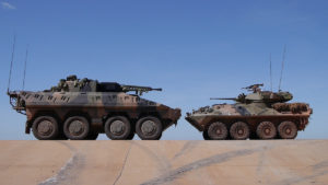 Boxer CRV vs ASLAV - Sursa: Commonwealth of Australia, Department of Defence via defensenews.com