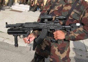 Adio AK. Versiunea modernizata ungara, AK-63MF - Sursa: forum.nationstates.net