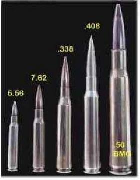 Competitia* dintre .50 BMG si Lapua Magnum continua in trei 