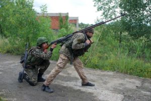 Deci... da. PTRS in actiune in Ucraina - Sursa: sovietarmorer.wordpress.com
