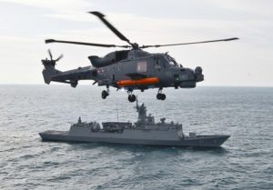 AW159 Wildcat sud-coreean dar fara Spike NLOS pentru ca in configuratia aia sint mai scumpe la vedere - Sursa: navyrecognition.com