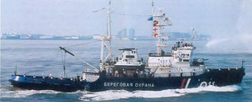 Nava din clasa Sakhalin (project 745P) - Sursa: navypedia.org
