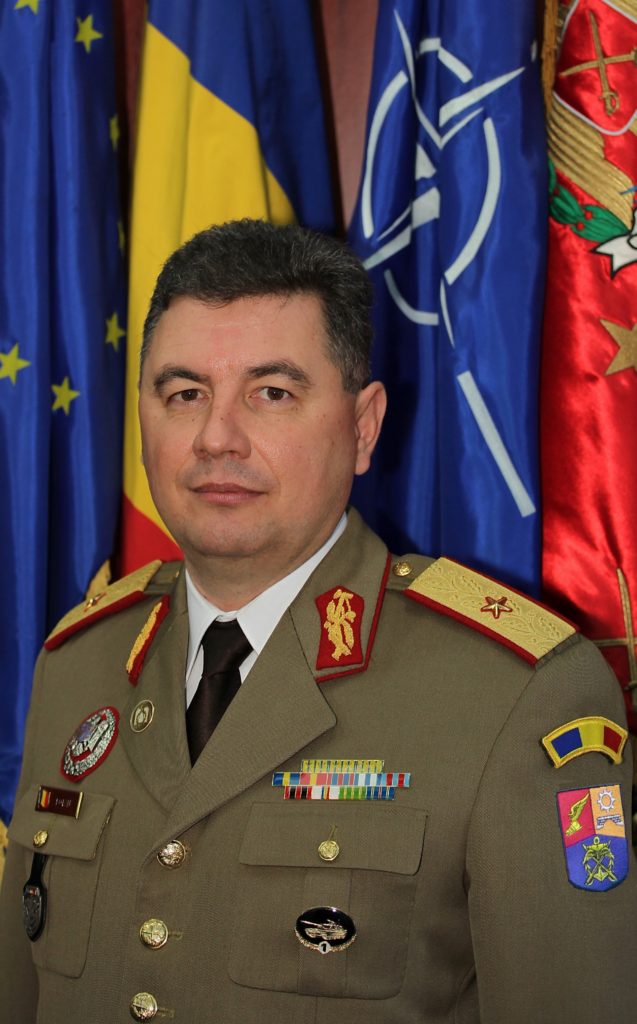 General de brigadă doctor inginer Ionel Lotan, Locţiitorul şefului Departamentului pentru armamente - Sursa: DpA 