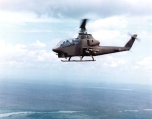 AH-1G Cobra in Vietnam - Sursa: Wikimedia.org
